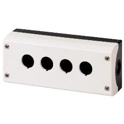 M22-I4 CONTROL BOX NT IP67 4X EMPTY GRAY