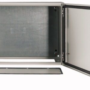 CS 64/250 OBUDOWA METALOWA NT 600X400X250 DRZWI PEŁNE Z PŁYTĄ IP65 SZARY