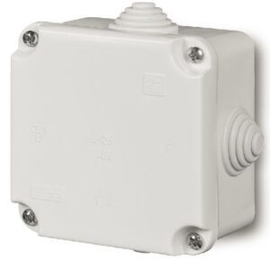 PK-0 PUSZKA INSTALACYJNA NT 92X92X50 IP55 4 DŁAWIKI BIAŁY EP-LUX