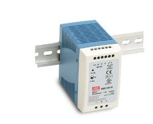MDR DIN RAIL POWER SUPPLY 100W 4.0A 85-264V AC - 120-370V DC / 24V DC