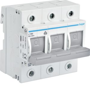 L73M ROZŁĄCZNIK BEZPIECZNIKOWY 63A 3P D02 4.5M 400V AC
