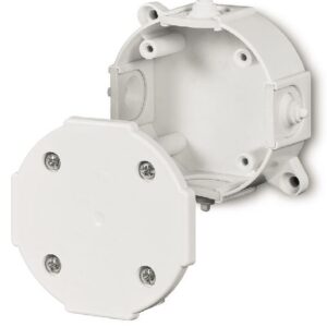 P0 PUSZKA INSTALACYJNA NT FI80X38 IP41 4 DŁAWIKI BIAŁY