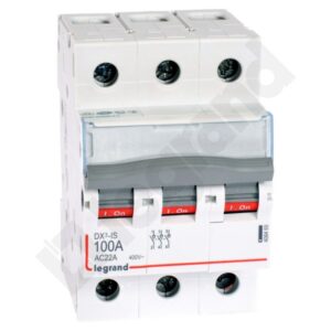 FR303 ROZŁĄCZNIK IZOLACYJNY MODUŁOWY 100A 3Z 3P 3M 400V AC