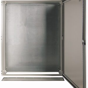 CS1210/300 OBUDOWA METALOWA NT 1200X1000X300 DRZWI PEŁNE Z PŁYTĄ IP65 SZARY