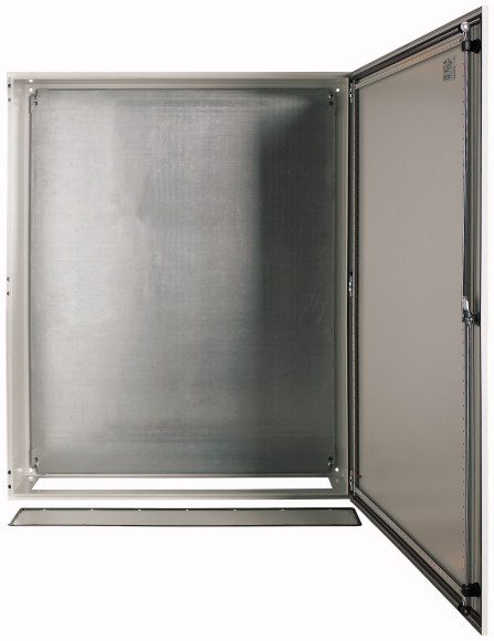 CS1210/300 OBUDOWA METALOWA NT 1200X1000X300 DRZWI PEŁNE Z PŁYTĄ IP65 SZARY