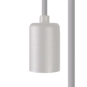 CAMELEON CABLE E27 WHITE SUSPENSION 1X E27/ 25W IP20 1.5M PLASTIC/ PAINTED STEEL