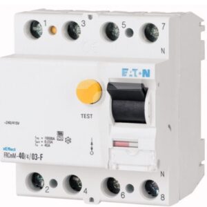 FRCMM-40/4/003-G/F 40A/ 30MA/G/F WYŁĄCZNIK RÓŻNICOWY 40A 4P 4M 30MA G F 10KA