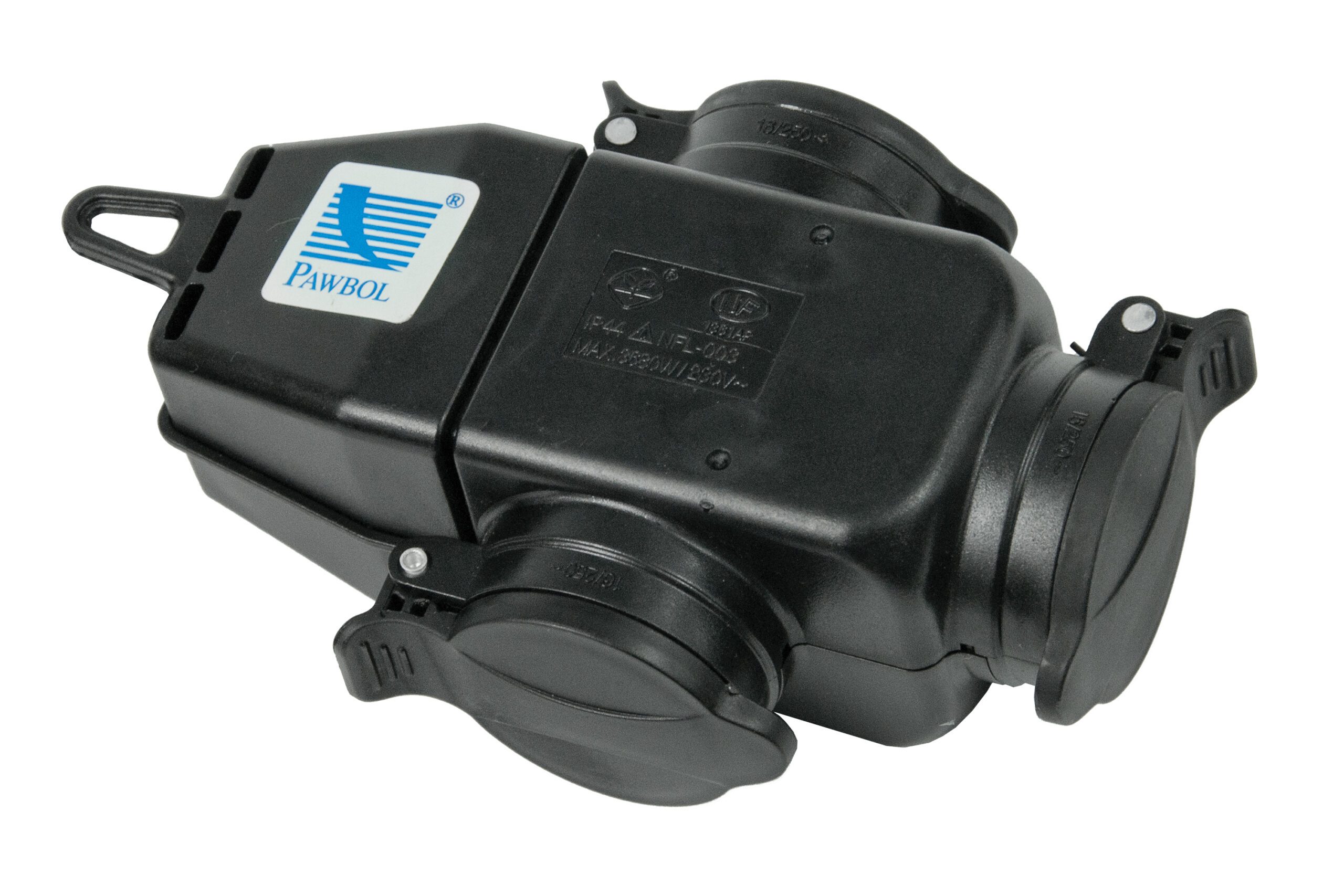 ROZGAŁĘZIACZ 3X 230V 16A IP44