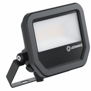 FLOODLIGHT 20 P BLACK LED SPOTLIGHT 11W/17W NW 6500K 1600LM/2400LM IP66 100ST AL/GLASS