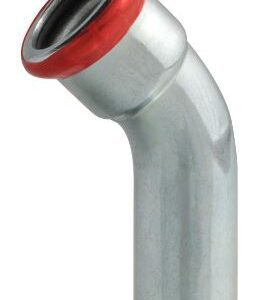 CARBON-ELBOW EQUAL 45° PRESS. 35×35