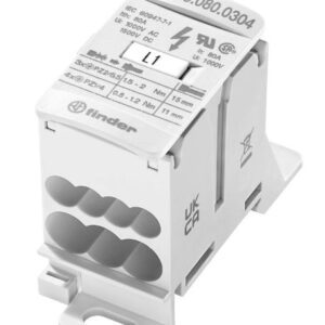 F9D-01-5-080-0304 BLOK ROZDZIELCZY 80A 3x16mm2 / 4x6mm2