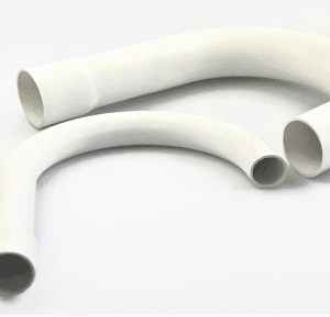 ZKZ 28 ZŁĄCZKA SZTYWNA ZWROTNA 180ST JEDNOKIELICHOWA FI28 BIAŁY