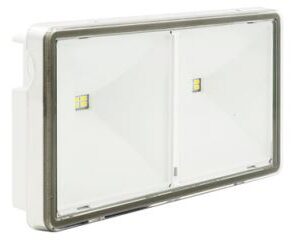 ONTEC S20 MIX 60/180 M/NM AT W BIAŁY OPRAWA AWARYJNA LED 3.8W 1H IP65 IK08