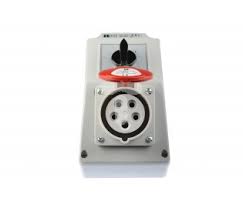 ZI02R211 ZESTAW INSTALACYJNY 0-1 16/5 IP44