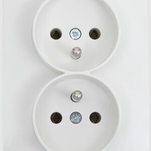 LINNERA S MODUŁ BIAŁY GNIAZDO 2X Z/U ZACISKI ŚRUBOWE 16A 250V