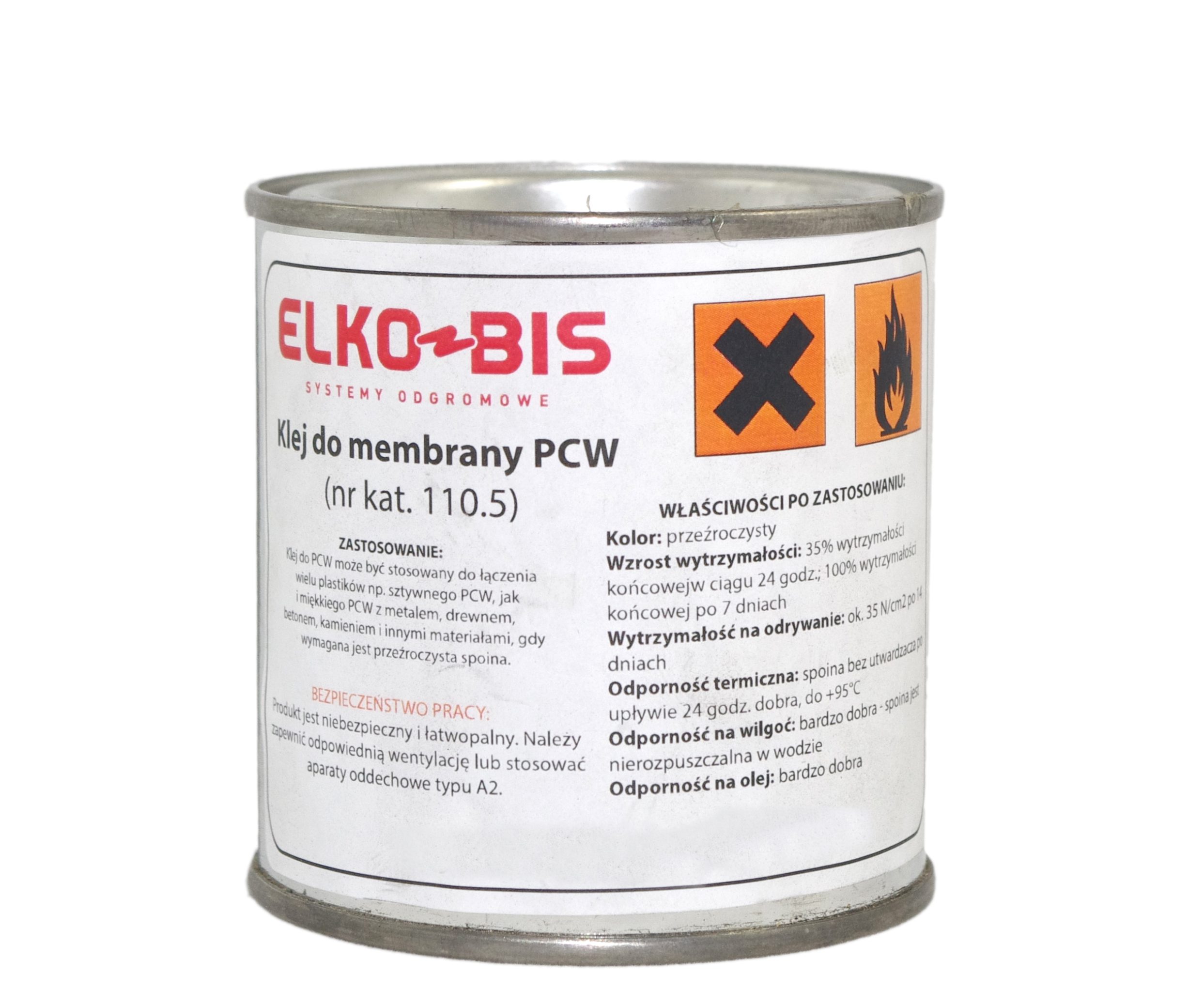 110.5 KLEJ DO MEMBRANY PVC OPK.5L