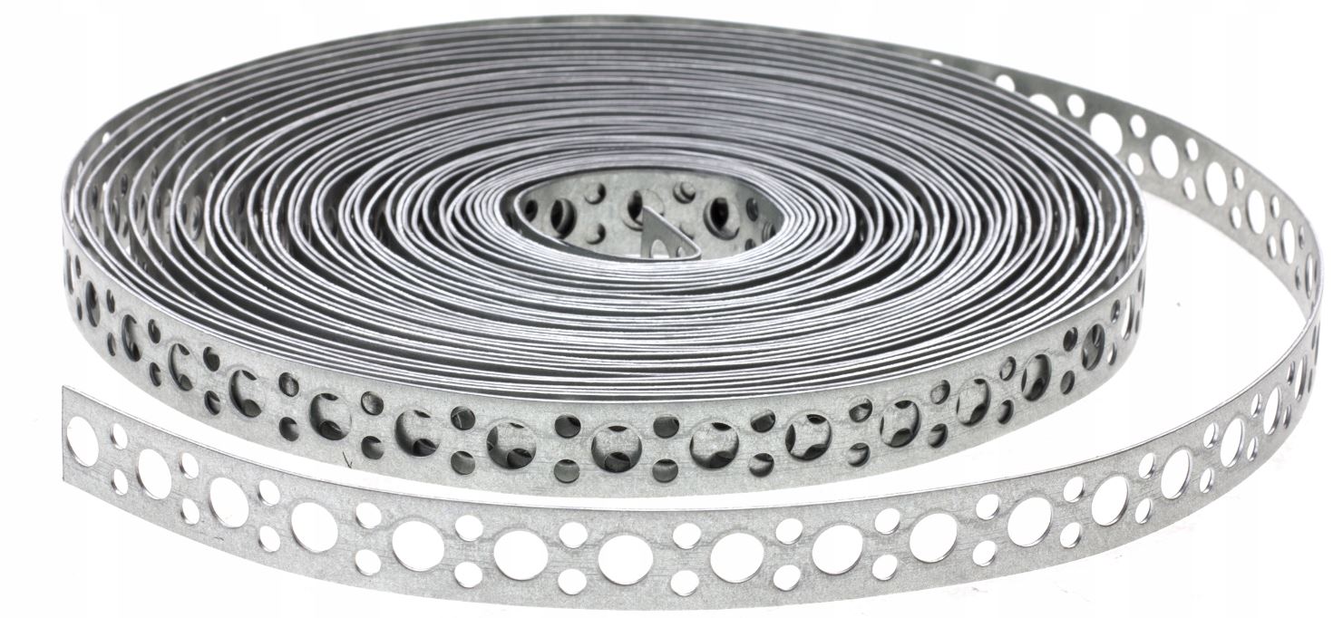 TAŚMA MONTAŻOWA PERFOROWANA 12X0.7 OP.10 MB