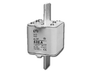 WT-3C NH3C 250A GG 500V WKŁADKA TOPIKOWA ZWŁOCZNA BM