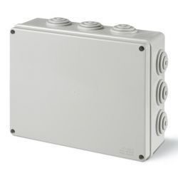 INSTALLATION BOX NT 120X80X50 IP55 6 CABLE GLANDS SCABOX