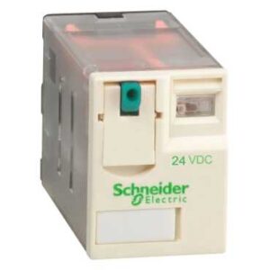 Schneider Electric Zelio Relay Przekaźnik miniaturowy LED 4C/O 6A,24V DC, RXM4AB2BD
