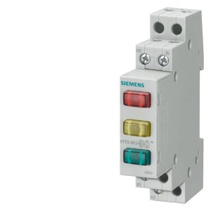 5TE5 LAMPKA SYGNALIZACYJNA MODUŁOWA 3X LED 1M 230V AC CZERWONY/ ŻÓŁTY/ ZIELONY