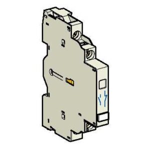 Schneider Electric Instantaneous contact block side mount 1NC 1NO terminal box, GVAN11