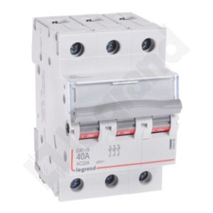 FR303 ROZŁĄCZNIK IZOLACYJNY MODUŁOWY 40A 3Z 3P 3M 400V AC
