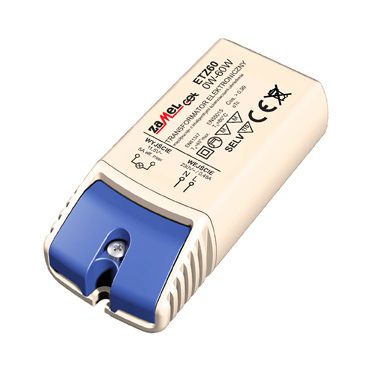 ETZ 60 TRANSFORMATOR ELEKTRONICZNY 0-60W 230V AC /11.5V AC