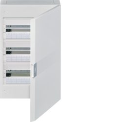 VEGA VB318PB ROZDZIELNIA PLASTIKOWA NT 54M 3X 18M N+PE IP40 IK07 625X400X146 DRZWI PEŁNE BIAŁY