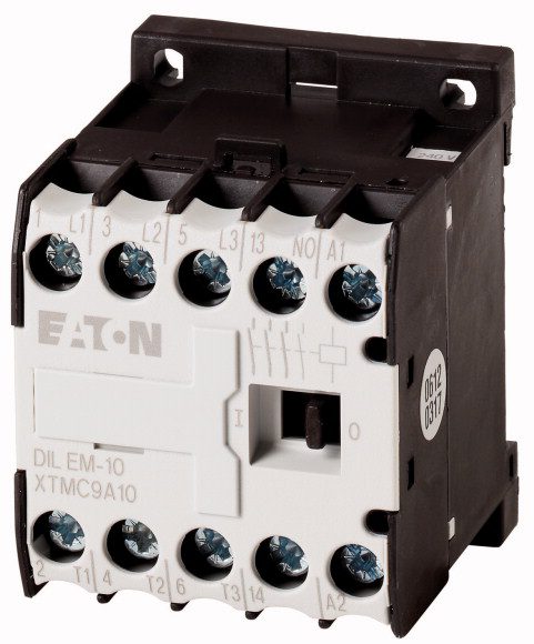 DILEM-10 CONTACTOR POWER 9A 3Z 1Z 4KW 400V AC SCREW TERMINALS
