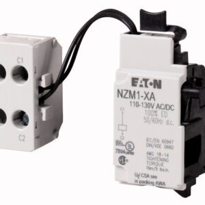 NZM1-XA208-250AC/DC WYZWALACZ WZROSTOWY Z LISTWĄ ZACISKOWĄ Z BOKU 208-250V AC/DC