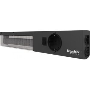 Schneider Electric Spacial, Thalassa Lampa LED do szafy z gniazdem Schuko 640lm, NSYLAMLDS