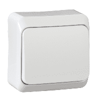 Schneider Electric Prima, single-pole switch, white, WDE001010