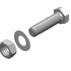 SMM8X16F HEX HEAD BOLT STD