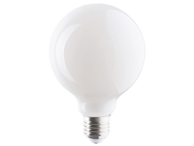 ŻARÓWKA LED KULKA 8W E27 230V MATOWA SZKŁO 830 WW 3000K 840LM 360ST