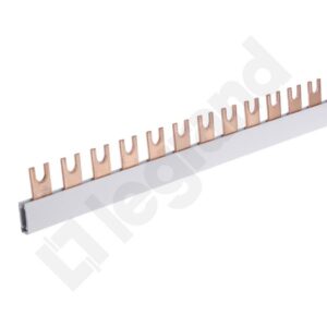 BI1 SZYNA ŁĄCZENIOWA WIDEŁKOWA 16X54 16MM2 80A 1P 54M