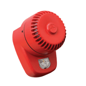 ROLP/R1/LX-W/RF SYGNALIZATOR OPTY. AKUSTYCZNY ROLP LX ŚCIENNY CZERWONY, CZERWONE ŚWIATŁO COOPER