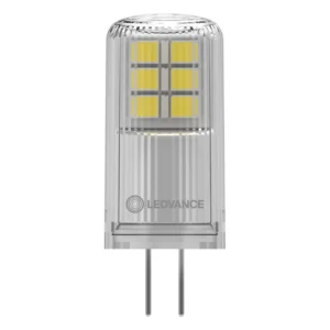 PERFORMANCE PIN ŻARÓWKA LED KAPSUŁKA 2.2/28W G4 T13 12V PRZEZROCZYSTA 827 WW 2700K  300LM 320ST