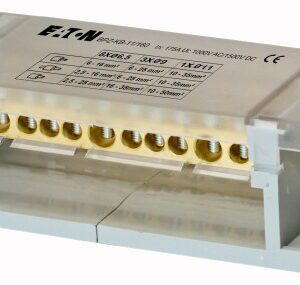 BPZ-KB-11/160 BLOK ROZDZIELCZY 160A 4P 2.5M 1X 50MM2 / 3X 35MM2, 8X 16MM2