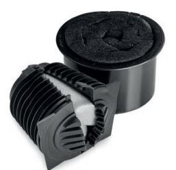 QSR 160U WKŁAD USZCZELNIAJĄCY 134-144MM DO RUR KARBOWANYCH I GŁADKOŚCINNYCH ŚR.160MM