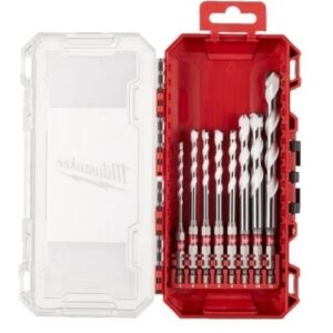 ZESTAW WIERTEŁ UNIWERSALNYCH HEX- 8 SZT.