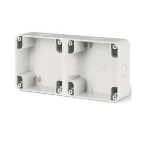 PROTECTA MODUŁ SZARY PUSZKA INSTALACYJNA NT 2X M95