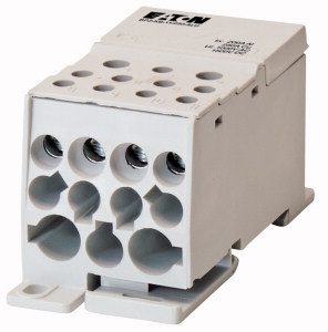 BPZ-KB-11/250 BLOK ROZDZIELCZY 250A 1P 2.5M 1X 120MM2 / 2X 35MM2, 4X 10MM2, 5X 16MM2