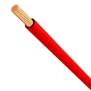 H07V-K LGY 25 RED SINGLE-CORE FLEXIBLE CABLE 450/750V REEL CLASS 5