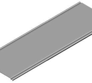 PKJ100/3-F CHANNEL COVER 3M 1.0MM GALVANIZED DIP STD