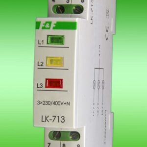 LK-713K LAMPKA SYGNALIZACYJNA MODUŁOWA 3X 1M 3X230V+N KOLOROWY