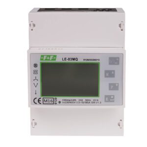 LE-03MQ 3F LICZNIK ZUŻYCIA ENERGII CZYNNEJ I BIERNEJ MODBUS RTU 1005A; MID