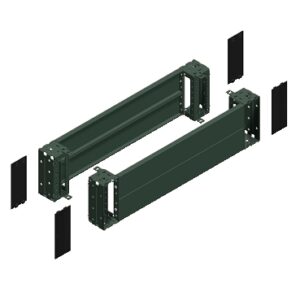 Schneider Electric Spacial Przód i tył cokołu do SF, SM 200x 1600mm, NSYSPF16200