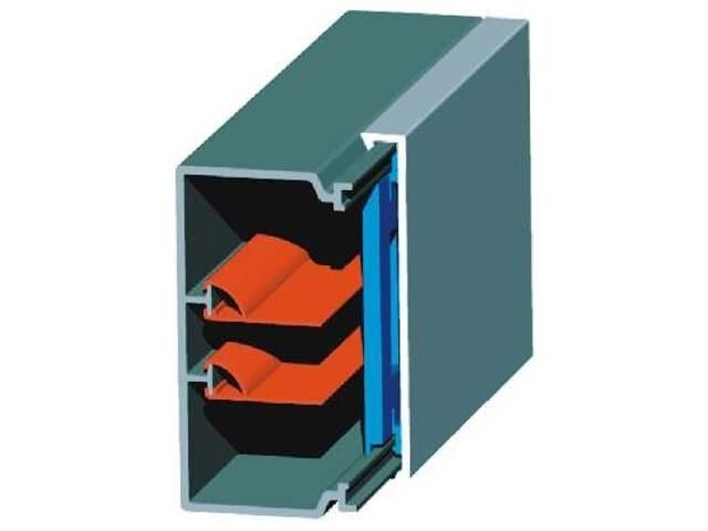 PR 60-1T PRZEGRODA RUCHOMA 2M BIAŁY