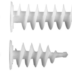 SPIRAL PLUG FOR POLYSTYRENE 80 MM PACK OF 40 PCS